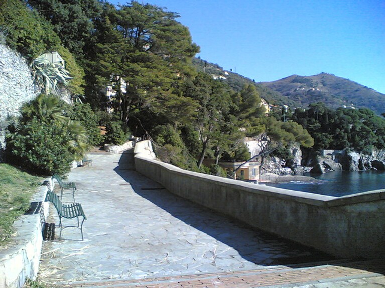 passeggiata Nervi