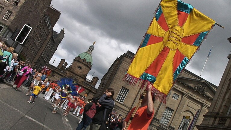 street party edimburgo