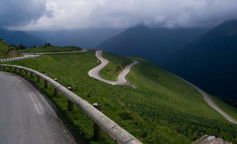 Superbagneres Pirenei