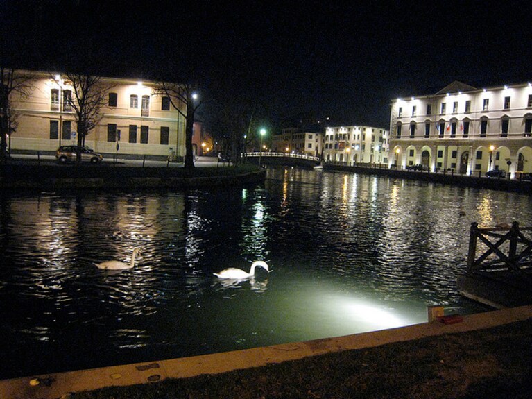 treviso di sera