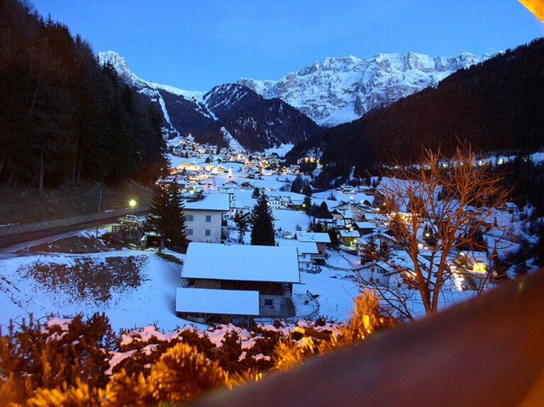 Val Gardena Natale