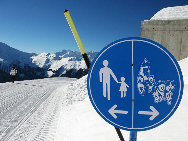 Piste Verbier