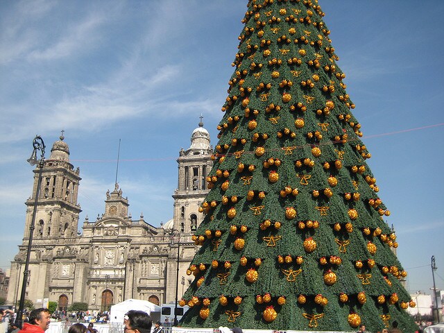 Natale a Città del Messico