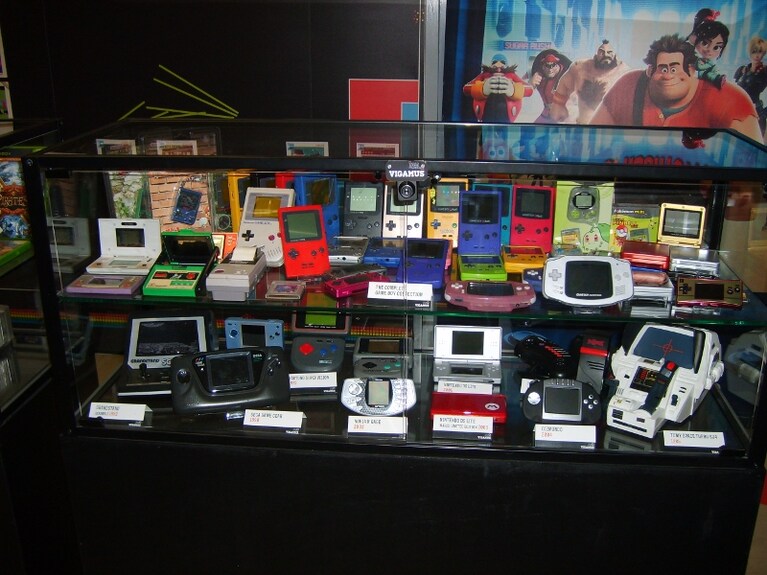 Il museo del videogioco di Roma Vigamus
