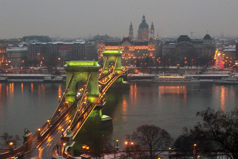 budapest a capodanno