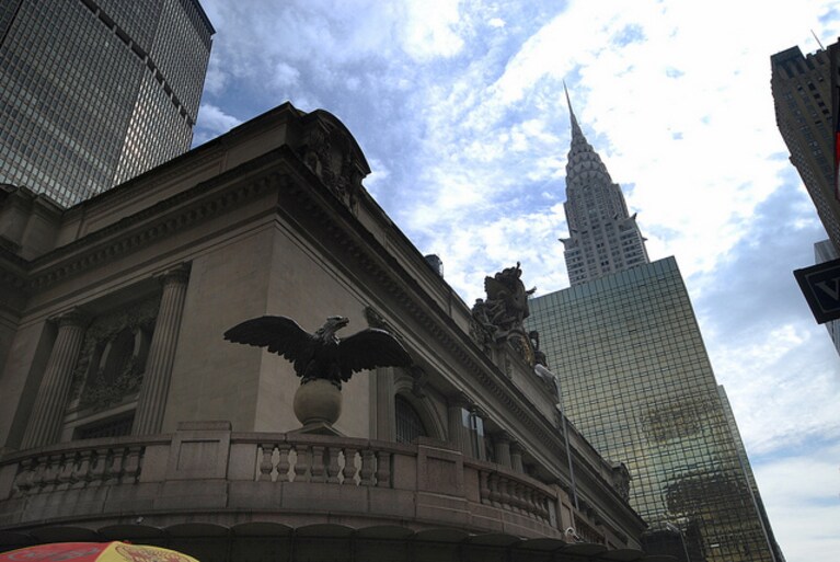 chrysler building