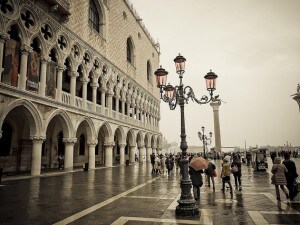 Palazzo reale a Venezia