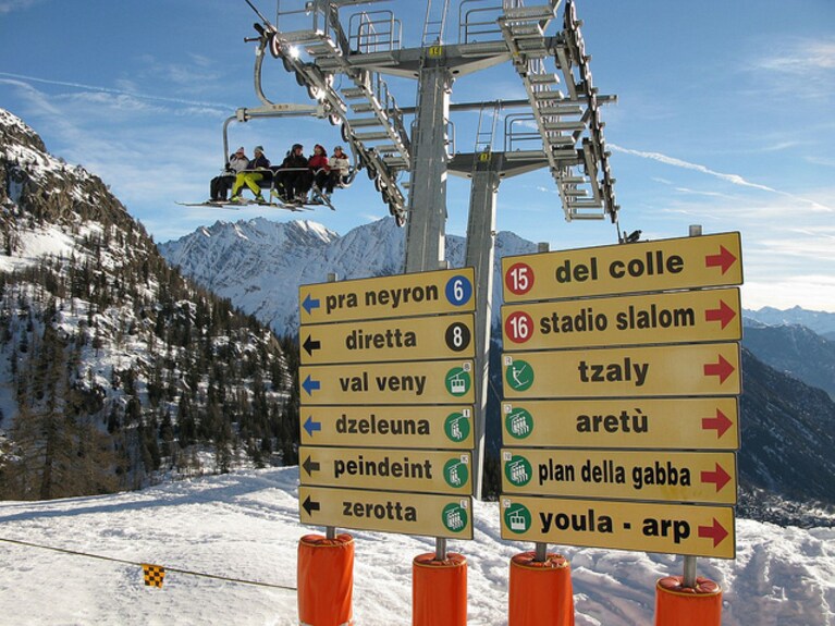 Le piste