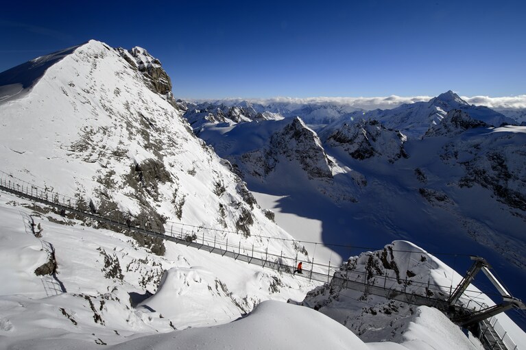 ponte titlis svizzera