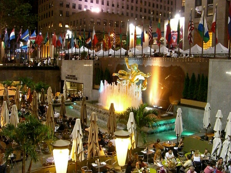 Rockefellar center