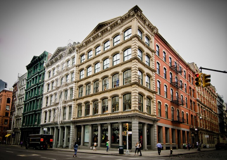 soho palazzi di ghisa