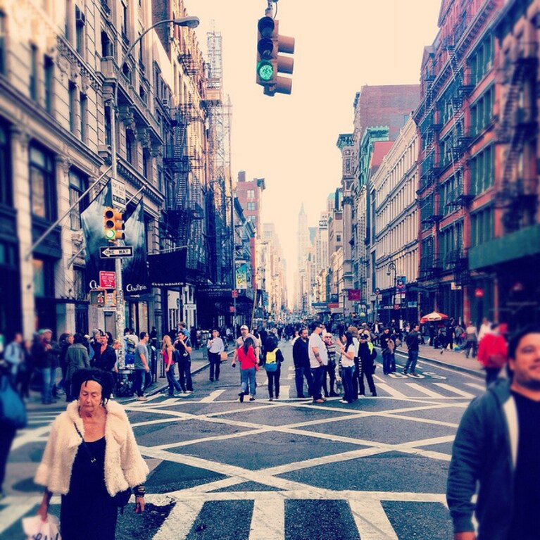 soho shopping