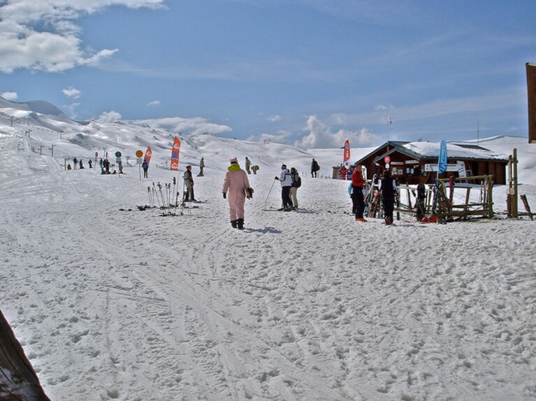 vacanze sulla neve Megere