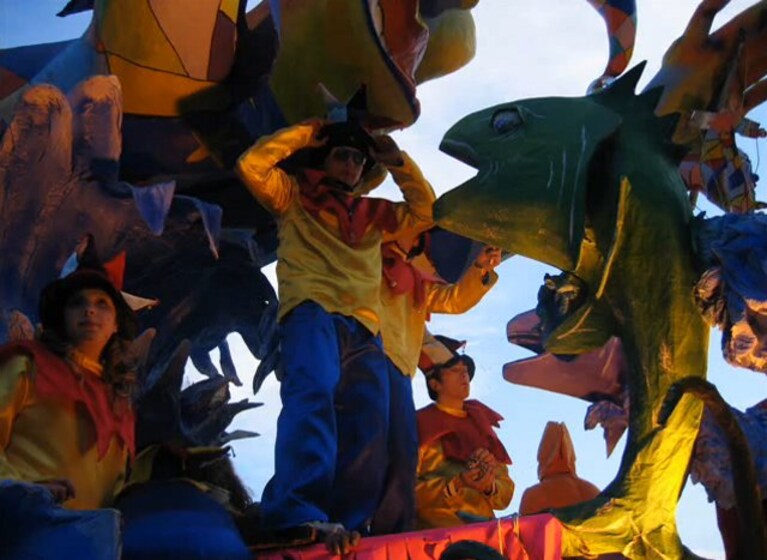 Carri del Carnevale di Maiori