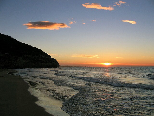 Playa de Garraf, Catalogna