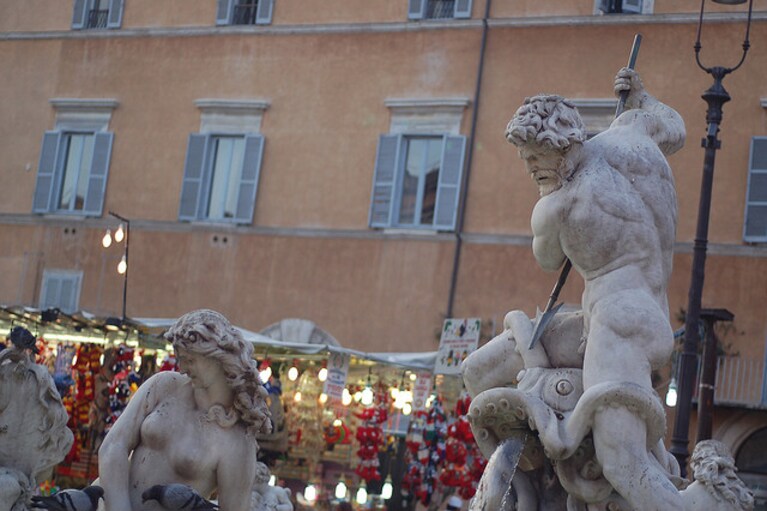 befana piazza navona