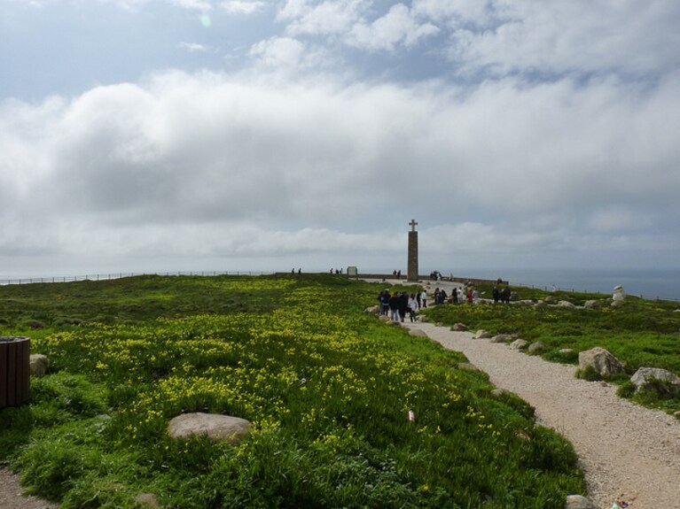 cabo de roca Portogallo