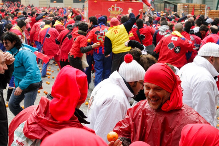 carnevale ivrea