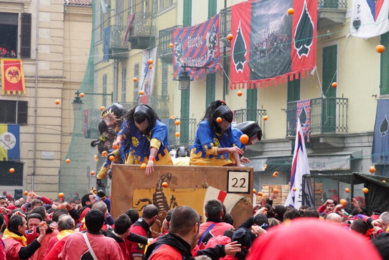 carnevale di ivrea
