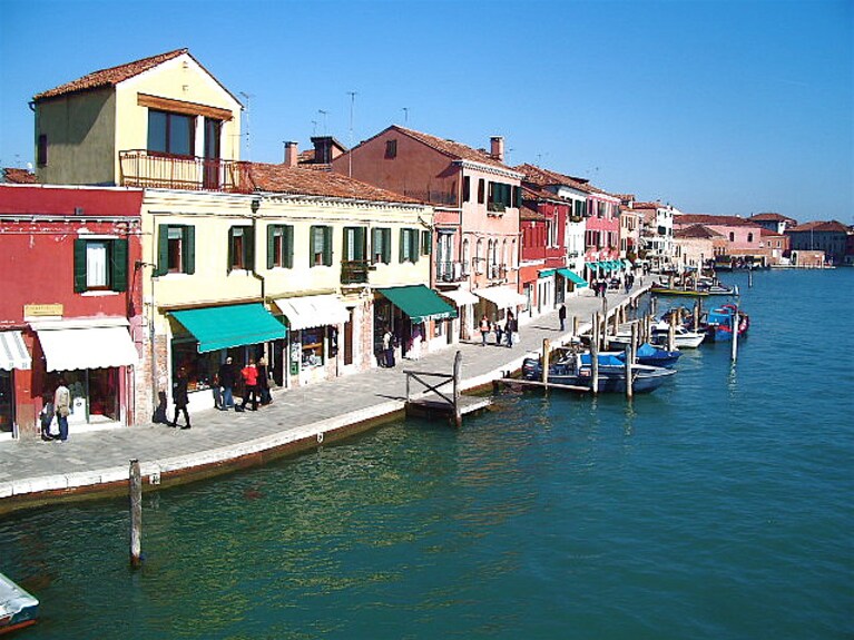 gita a Murano