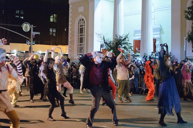 Halloween parade