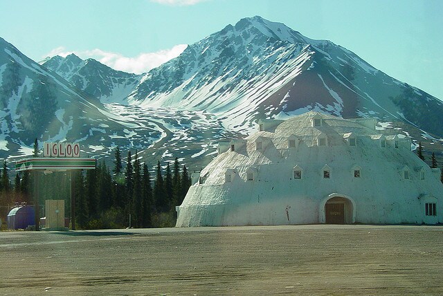 hotel igloo