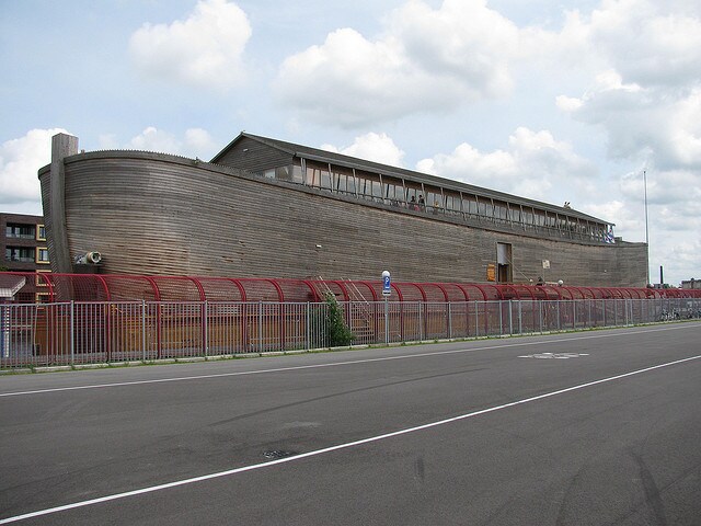 museo arca di noè olanda