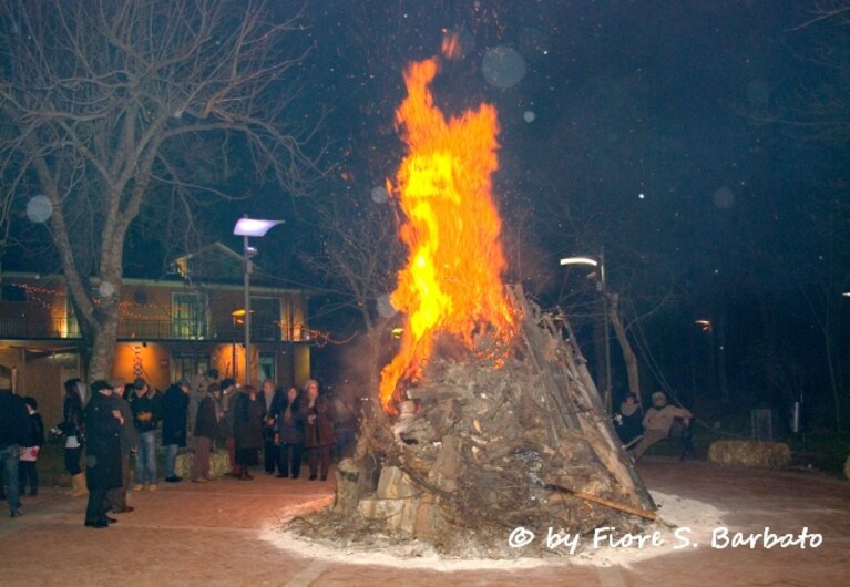 notte falò nusco