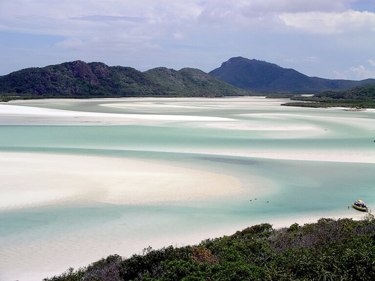 spiaggia di whitehaven beach