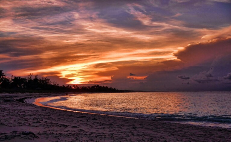 spiaggia rosa
