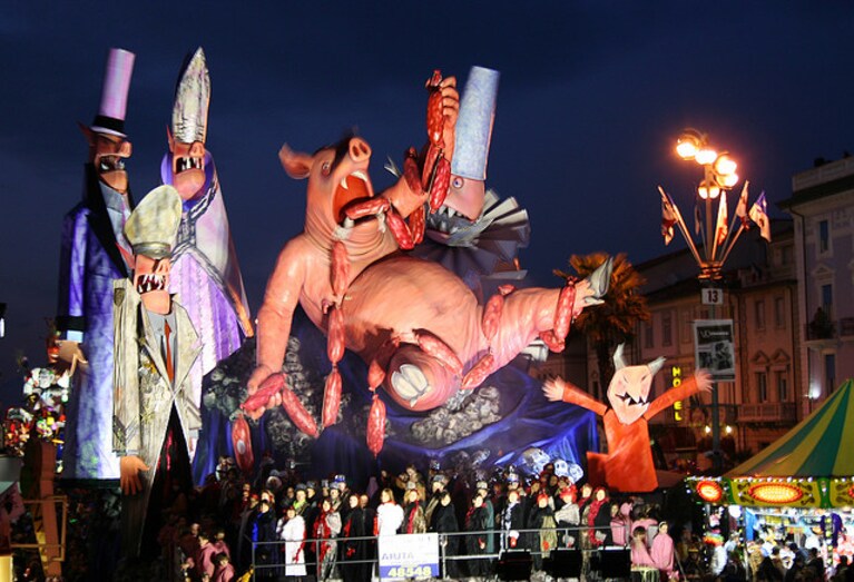 viareggio carnevale