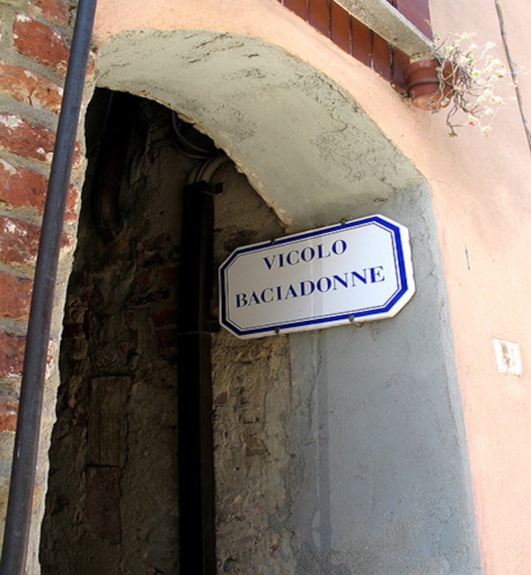 via baciadonne