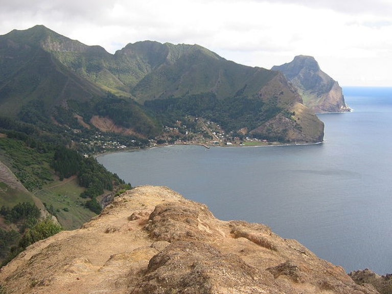 Isola di Robinson Crusoe, panorama