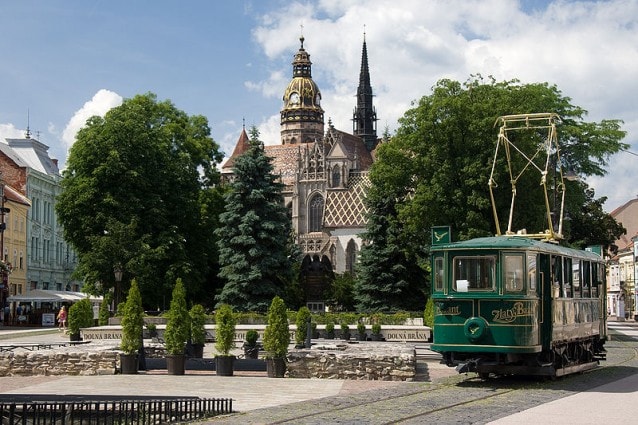 Kosice in Slovacchia