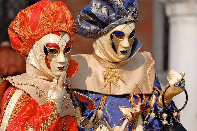 Maschere del Carnevale di Venezia