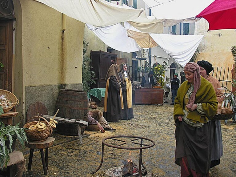 rievocazione storica taggia
