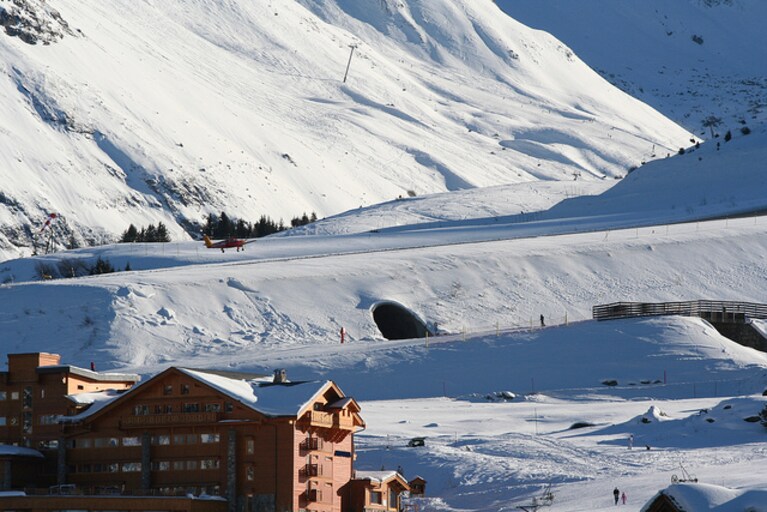aeroporto Courchevel