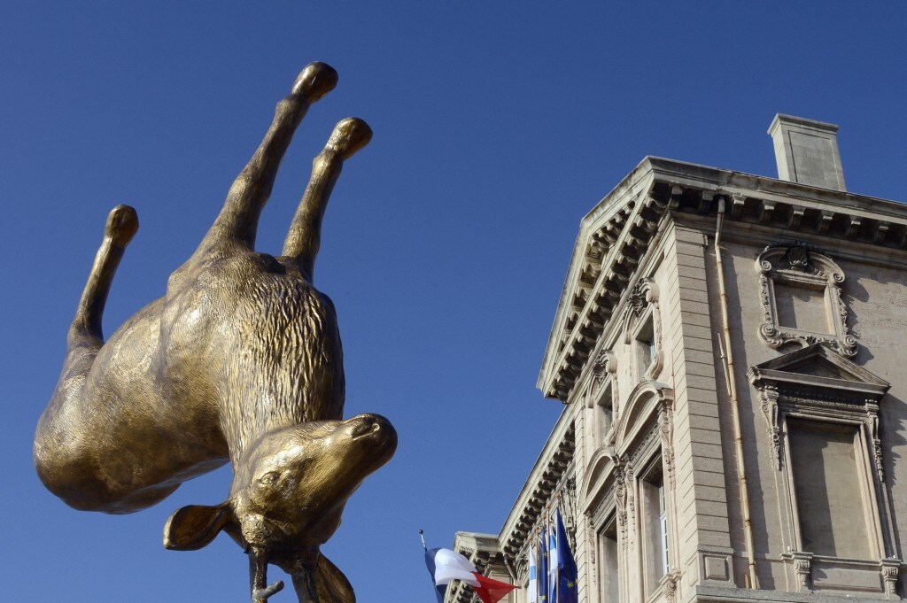FRANCE-EU-CULTURE-MARSEILLE