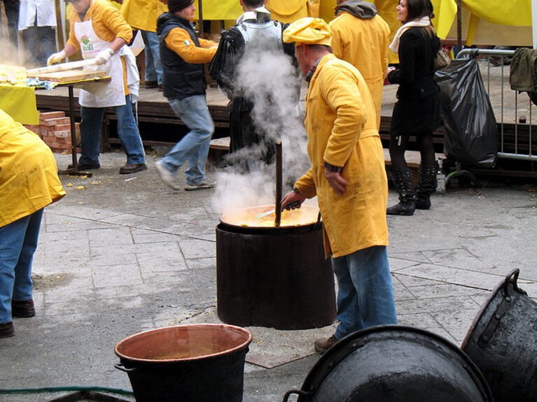 Festa della polenta