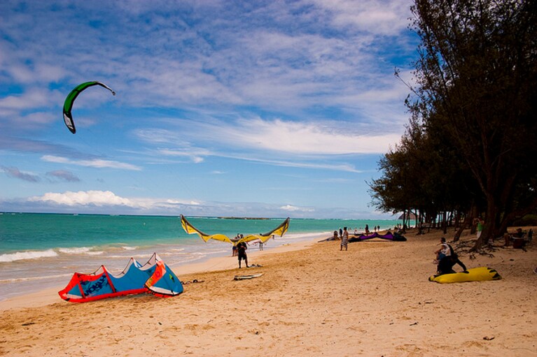 kailua beach