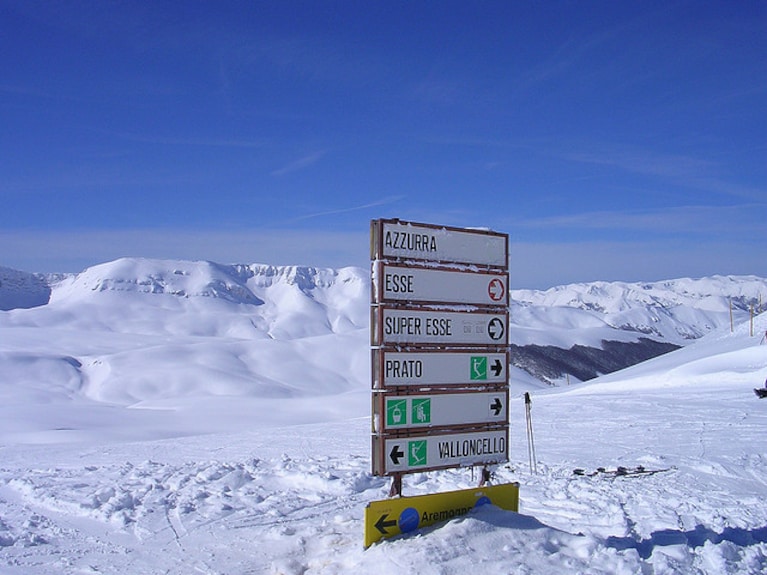 le piste monte pratello