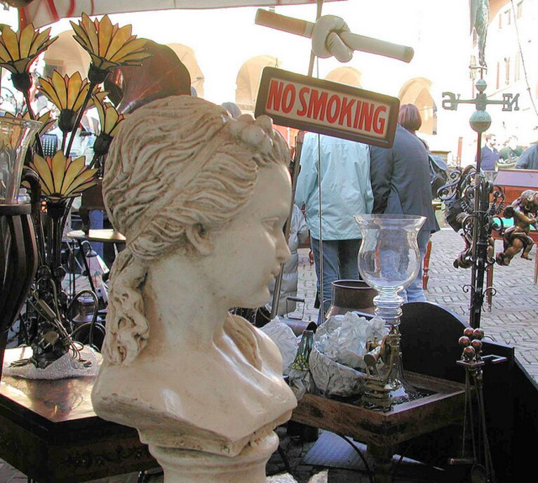 mercante in fiera