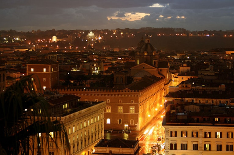 roma di notte