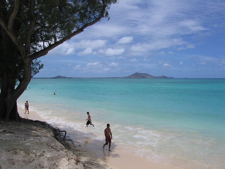 spiaggia hawai