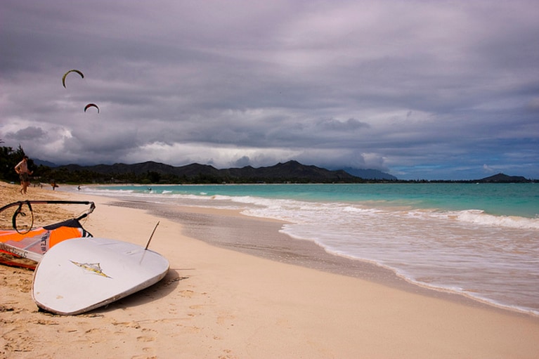 spiaggia Kailua