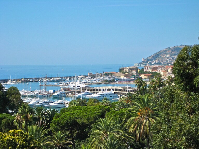 vista di sanremo