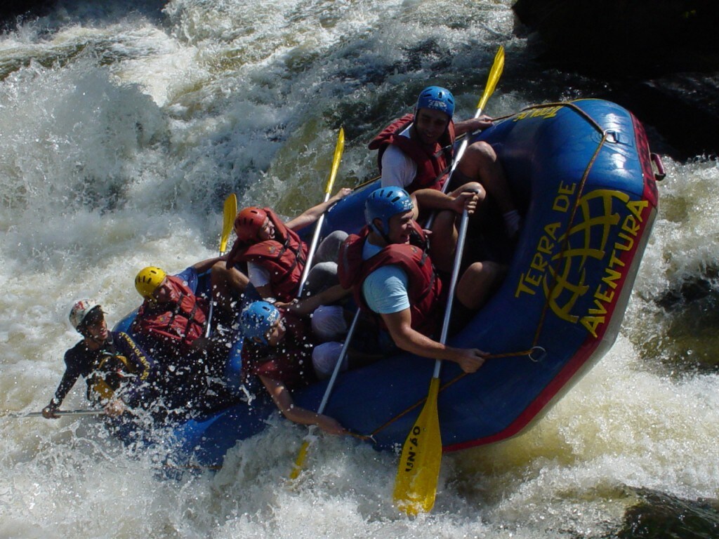Pasqua rafting