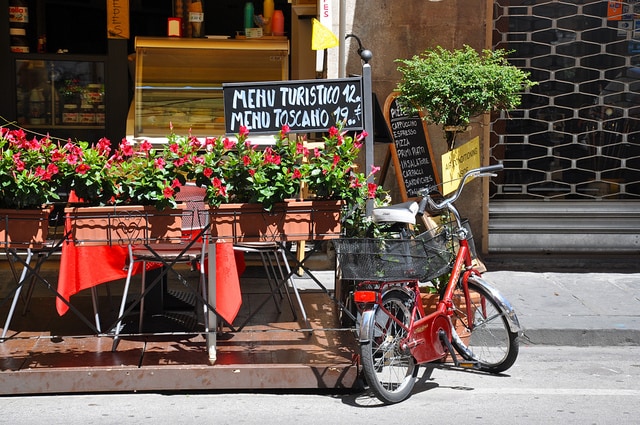 Menù turistico