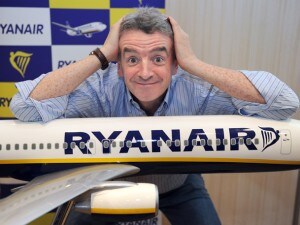 L’eccentrico Michael O’Leary, CEO di Ryanair