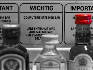minibar hotel